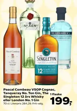 SuperBrugsen Pascal Combeau VSOP Cognac tilbud