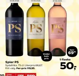 SuperBrugsen Spier PS tilbud