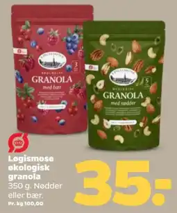 Netto Løgismose granola tilbud
