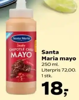 Kvickly Santa Maria mayo tilbud