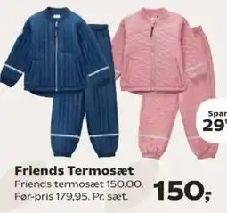 Kvickly Friends Termosæt tilbud