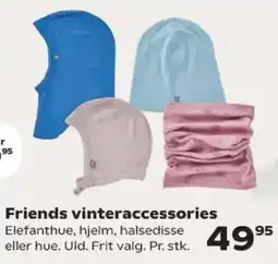 Kvickly Friends vinteraccessories tilbud