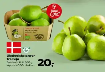 Fejø Pærer