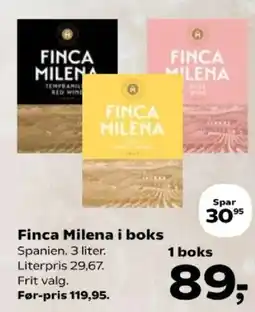 Kvickly Finca Milena tilbud