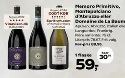 Kvickly Memoro Primitivo tilbud