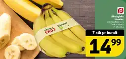 Løvbjerg Green Balance ØKO Bananer tilbud