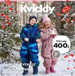 Kvickly Kvickly Friends flyverdragt tilbud