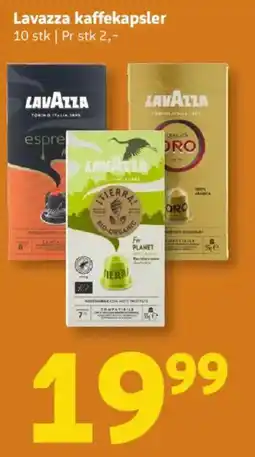 Løvbjerg Lavazza kaffekapsler tilbud
