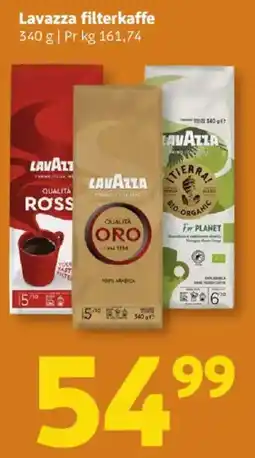 Løvbjerg Lavazza filterkaffe tilbud