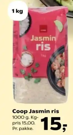 SuperBrugsen Coop Jasmin ris tilbud