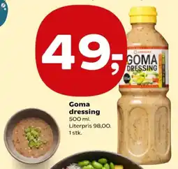 SuperBrugsen Goma dressing tilbud