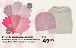 Kvickly Friends vinteraccessories tilbud