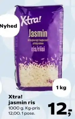 SuperBrugsen Xtra! jasmin ris tilbud