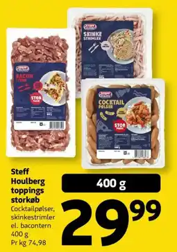 Løvbjerg Steff Houlberg toppings storkøb tilbud