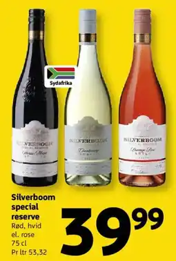 Løvbjerg Silverboom special reserve tilbud