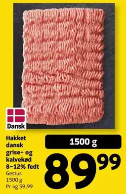 Løvbjerg Hakket grise- og kalvekød tilbud