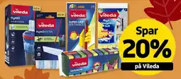 Løvbjerg Vileda tilbud