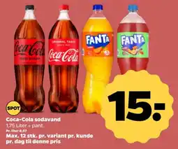 Netto Coca-Cola sodavand tilbud