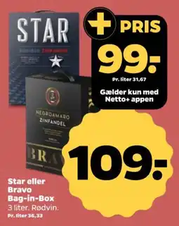 Netto Star eller Bravo tilbud
