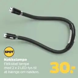 Netto Spot Nakkelampe tilbud