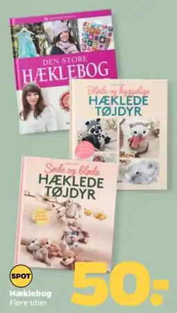 Netto Spot Hæklebog tilbud