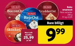 Løvbjerg Buko smøreost tilbud