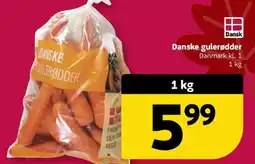 Løvbjerg Gulerødder tilbud