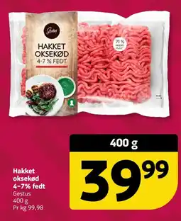 Løvbjerg Gestus hakket oksekød tilbud