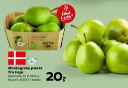Kvickly Fejø Pærer tilbud