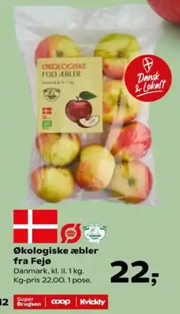 Kvickly Fejø æbler tilbud