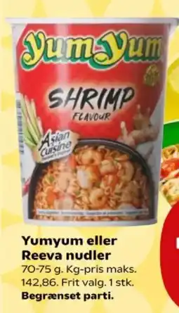 Kvickly YumYum Shrimp Flavour tilbud