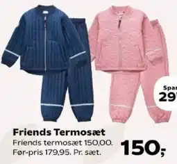 Kvickly Friends Termosæt tilbud