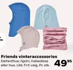 Kvickly Friends vinteraccessories tilbud