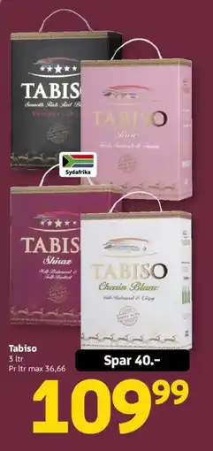 Løvbjerg Tabiso tilbud