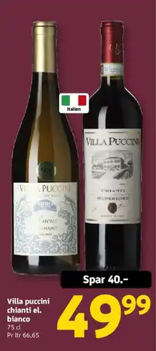 Løvbjerg Villa puccini chianti el. bianco tilbud