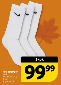 Løvbjerg Nike strømper tilbud