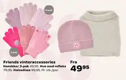 Kvickly Friends vinteraccessories tilbud