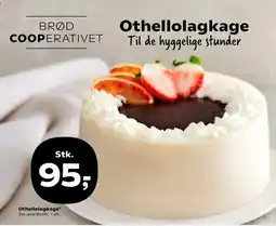 SuperBrugsen Brød Cooperativet Othellolagkage tilbud