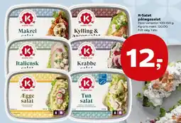 Kvickly K-Salat tilbud