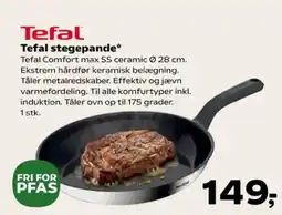 Kvickly Tefal Tefal stegepande tilbud