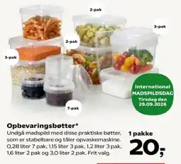 Kvickly Opbevaringsbøtter tilbud