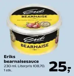 SuperBrugsen Eriks bearnaisesauce tilbud