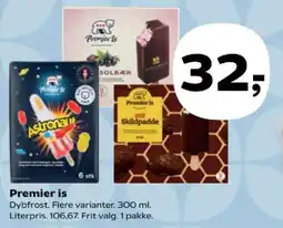 SuperBrugsen Premier is tilbud