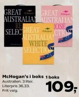 SuperBrugsen McHogan's great australian selection tilbud