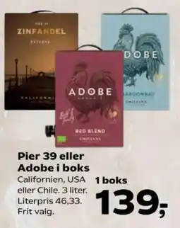 SuperBrugsen Adobe red blend tilbud