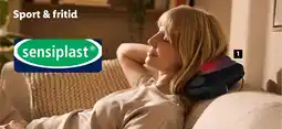 Lidl SENSIPLAST Shiatsu-massagepude tilbud