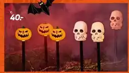 Bilka Halloween havespyd med LED tilbud