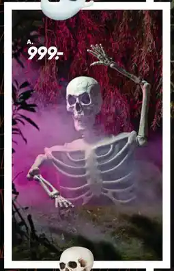 Bilka Skelet overkrop tilbud