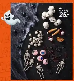 Bilka Halloween pynt tilbud