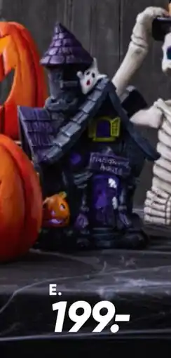 Bilka Halloween hus tilbud